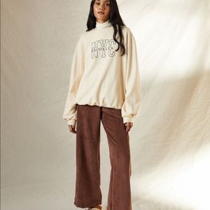 BDG Blaine Corduroy Puddle pant